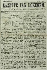 Gazette van Lokeren 06/08/1871