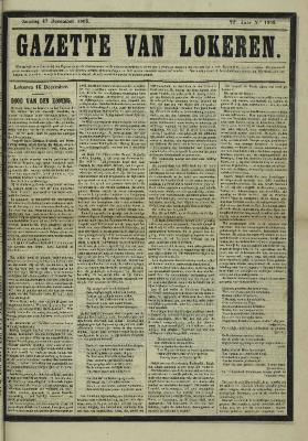 Gazette van Lokeren 17/12/1865