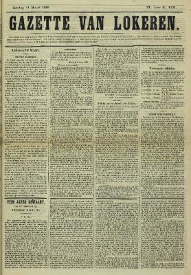 Gazette van Lokeren 11/03/1866