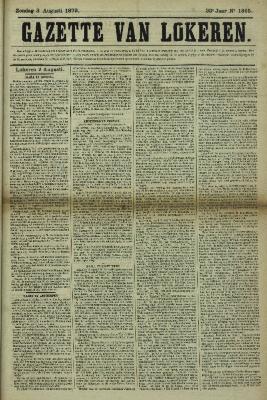 Gazette van Lokeren 03/08/1879