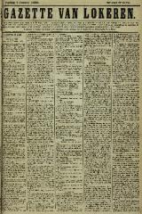 Gazette van Lokeren 04/01/1885