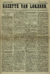 Gazette van Lokeren 25/06/1865