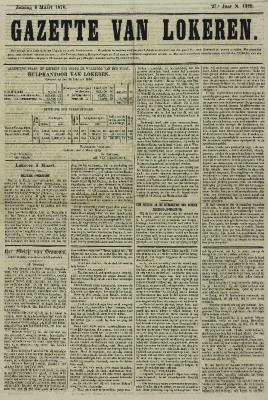 Gazette van Lokeren 06/03/1870