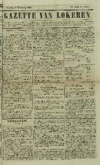 Gazette van Lokeren 05/02/1865