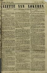 Gazette van Lokeren 15/07/1849