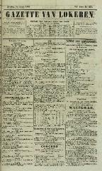 Gazette van Lokeren 16/06/1861