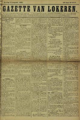 Gazette van Lokeren 16/08/1896