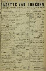 Gazette van Lokeren 24/05/1885