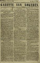 Gazette van Lokeren 04/11/1849