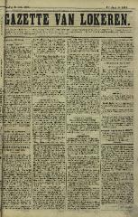 Gazette van Lokeren 21/06/1874