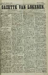 Gazette van Lokeren 21/01/1877