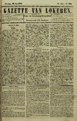 Gazette van Lokeren 20/07/1851