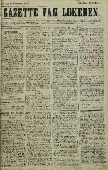 Gazette van Lokeren 25/02/1877