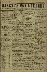 Gazette van Lokeren 05/06/1881