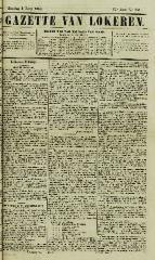 Gazette van Lokeren 03/06/1860