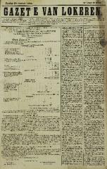 Gazette van Lokeren 20/01/1884