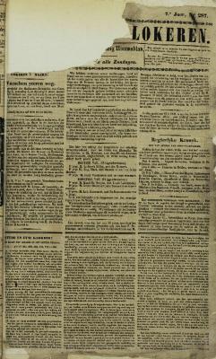 Gazette van Lokeren 03/03/1850