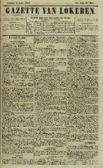 Gazette van Lokeren 14/07/1861