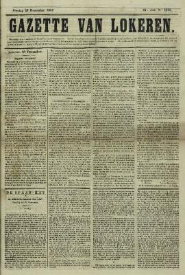 Gazette van Lokeren 29/12/1867