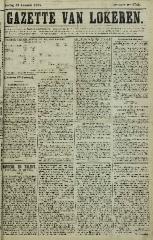 Gazette van Lokeren 28/01/1877