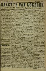 Gazette van Lokeren 13/02/1881