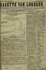 Gazette van Lokeren 18/01/1885