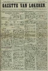 Gazette van Lokeren 04/09/1870