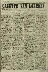 Gazette van Lokeren 09/02/1868