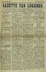 Gazette van Lokeren 26/05/1878