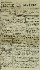 Gazette van Lokeren 01/01/1860