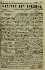 Gazette van Lokeren 16/03/1851