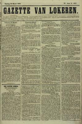 Gazette van Lokeren 22/03/1868