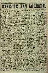 Gazette van Lokeren 22/03/1868