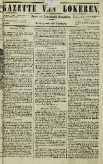 Gazette van Lokeren 14/05/1848