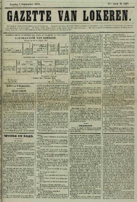 Gazette van Lokeren 04/09/1870