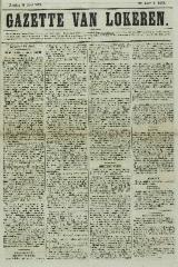 Gazette van Lokeren 11/06/1871