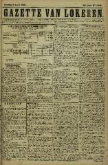 Gazette van Lokeren 03/04/1881