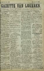 Gazette van Lokeren 24/06/1877