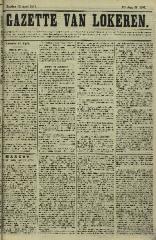 Gazette van Lokeren 12/04/1874