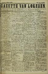 Gazette van Lokeren 11/03/1883