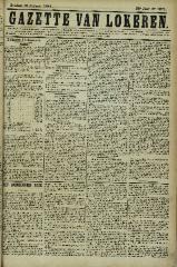 Gazette van Lokeren 16/01/1881