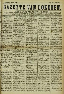 Gazette van Lokeren 05/04/1903