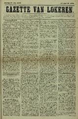 Gazette van Lokeren 27/07/1879