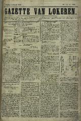 Gazette van Lokeren 05/01/1868