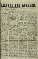 Gazette van Lokeren 24/01/1869