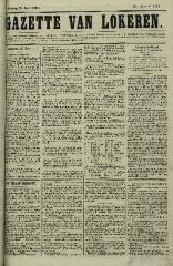 Gazette van Lokeren 21/06/1868