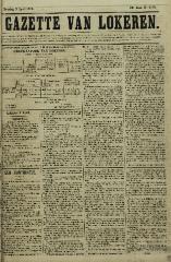 Gazette van Lokeren 02/04/1876