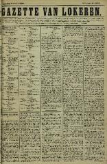 Gazette van Lokeren 06/07/1884