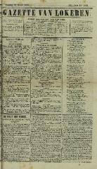 Gazette van Lokeren 20/03/1864