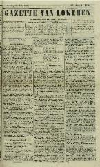 Gazette van Lokeren 31/07/1864